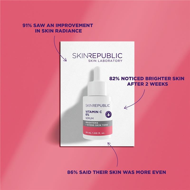 Skin Republic 维生素C 6%精华 30ml