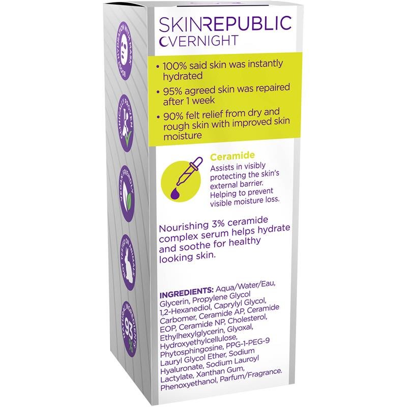 Skin Republic 神经酰胺3%夜间修护精华 30ml