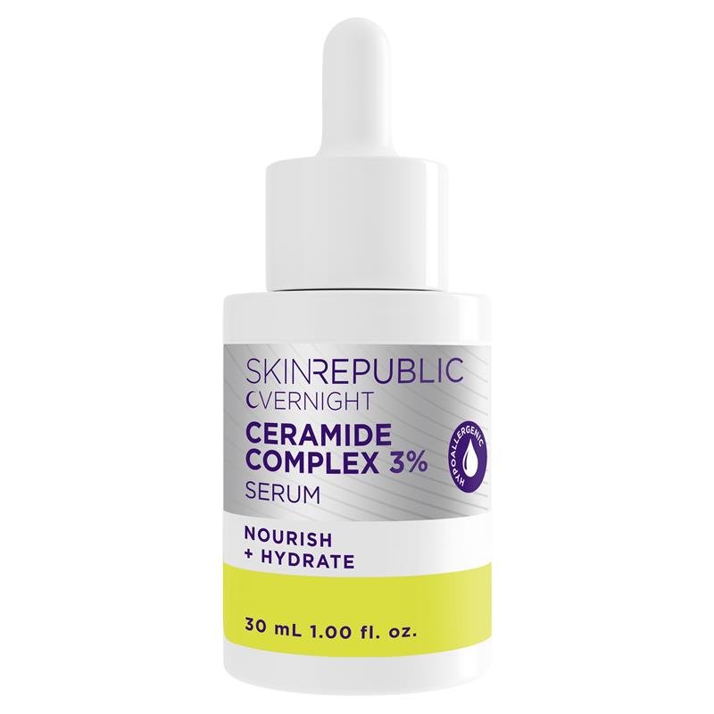 Skin Republic 神经酰胺3%夜间修护精华 30ml
