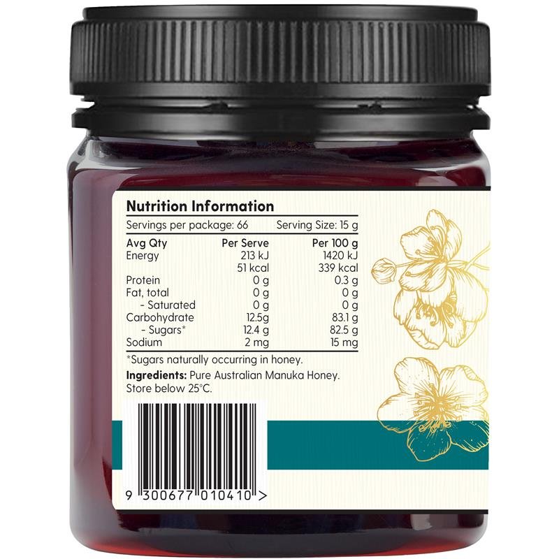 Barnes Naturals 澳洲麦卢卡蜂蜜 MGO 300+ 1kg