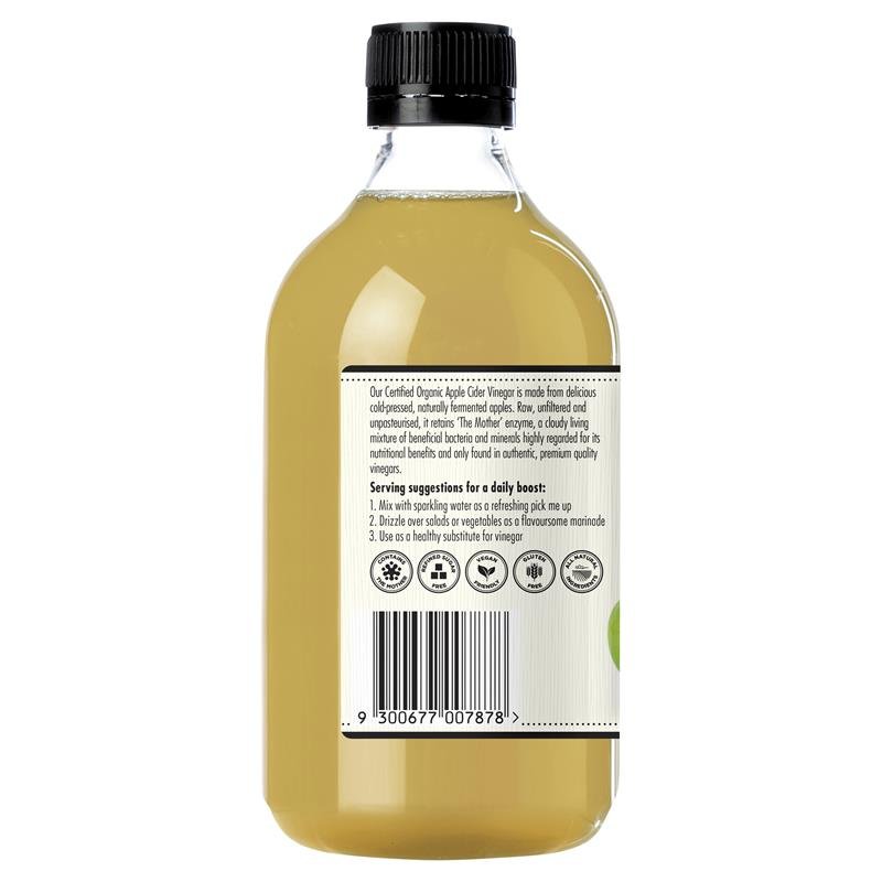 Barnes Naturals 有机苹果醋(含醋母)500ml