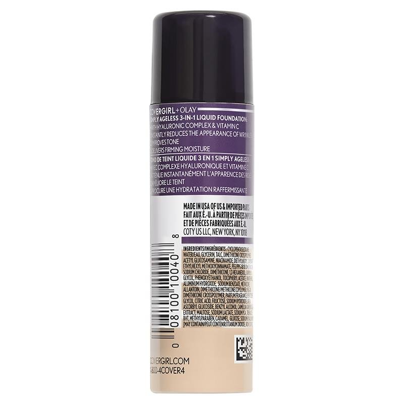 Covergirl 玉兰油焕龄三合一液体粉底 自然米色 Natural Beige