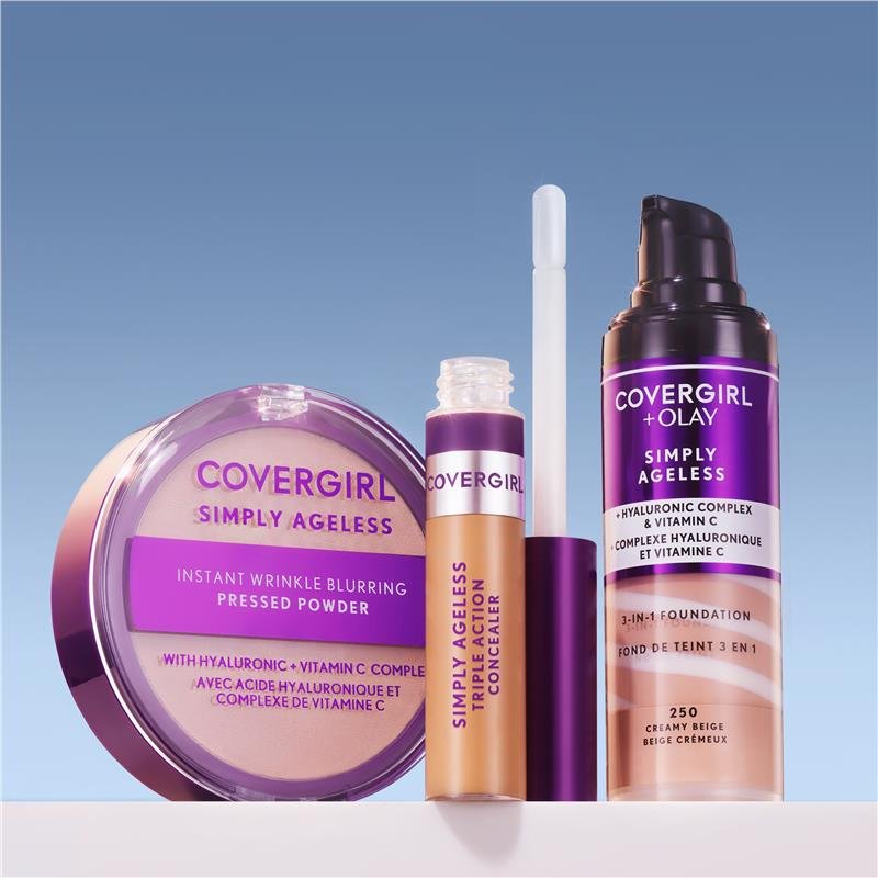 Covergirl玉兰油Simply Ageless三合一粉底液 Classic Ivory经典象牙白