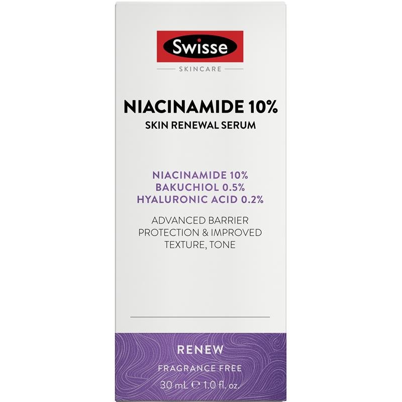 斯维诗 Swisse 10%烟酰胺焕肤精华 30ml