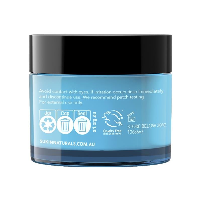 Sukin Aquaboost 3D玻尿酸水凝啫喱面霜 50ml