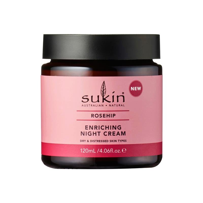 Sukin 玫瑰果丰润滋养晚霜 120ml