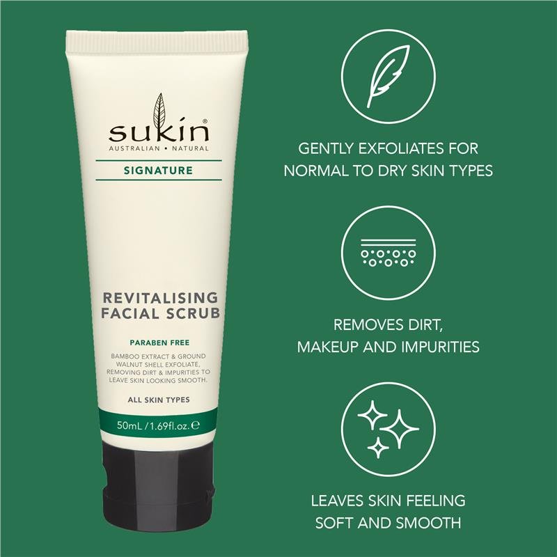 Sukin 经典焕活磨砂洁面膏 50ml