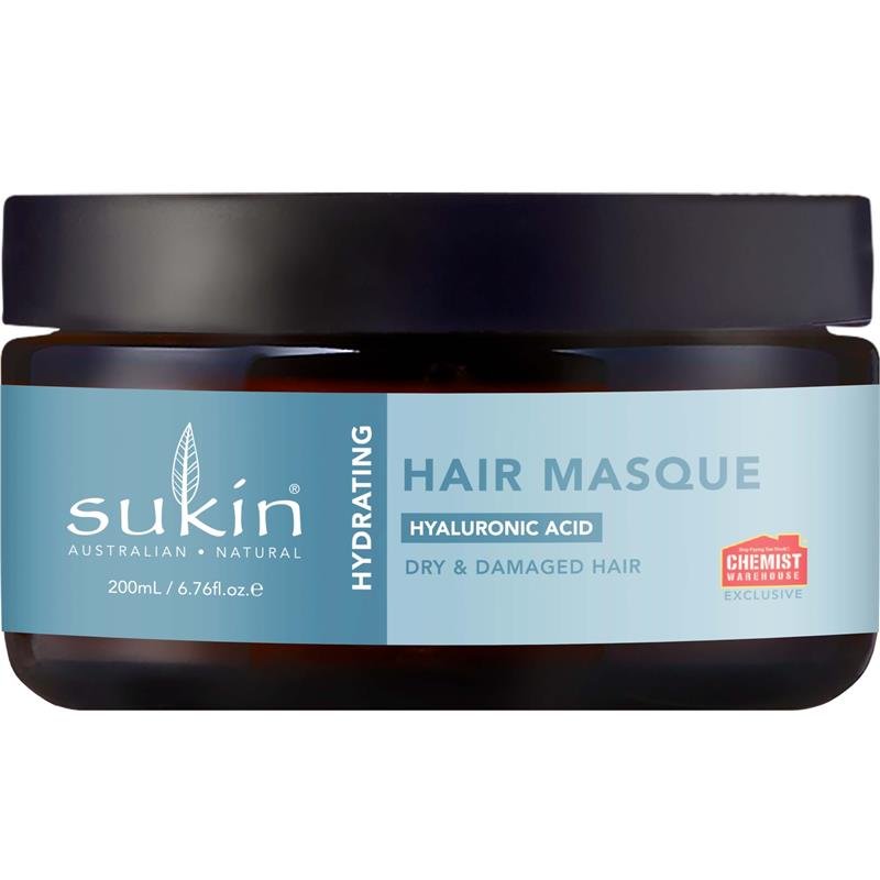 Sukin 水润滋养发膜 200ml