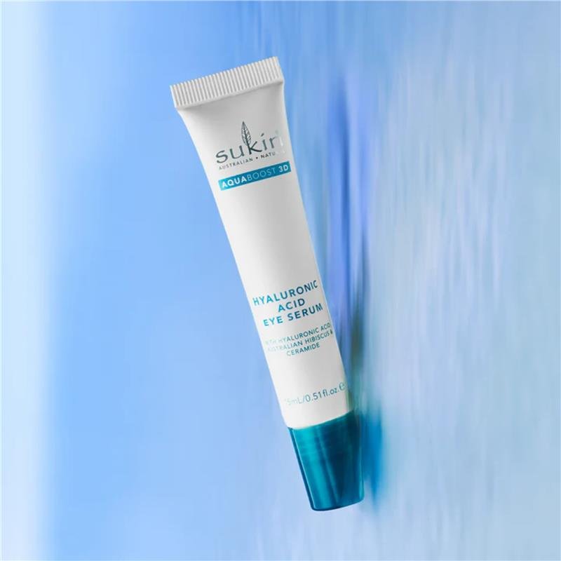 Sukin Aquaboost 3D玻尿酸眼部精华 15ml