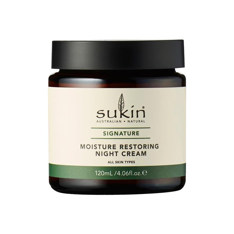 Sukin 保湿修护晚霜 120ml