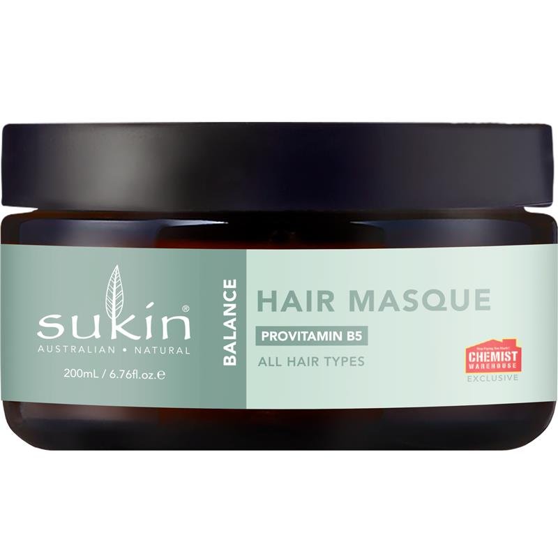 Sukin 天然平衡修护发膜 200ml