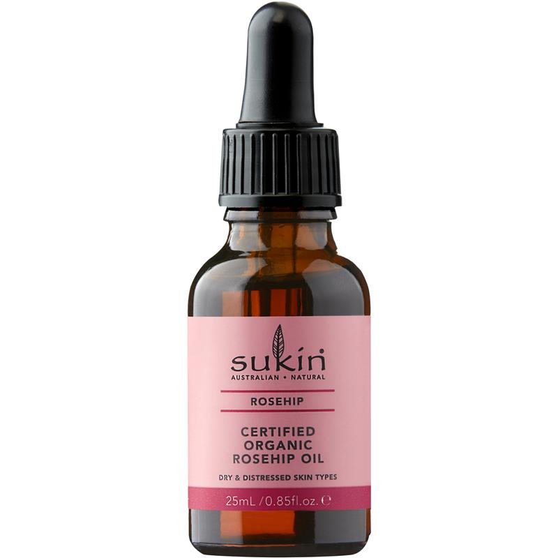 Sukin 认证有机玫瑰果油 25ml