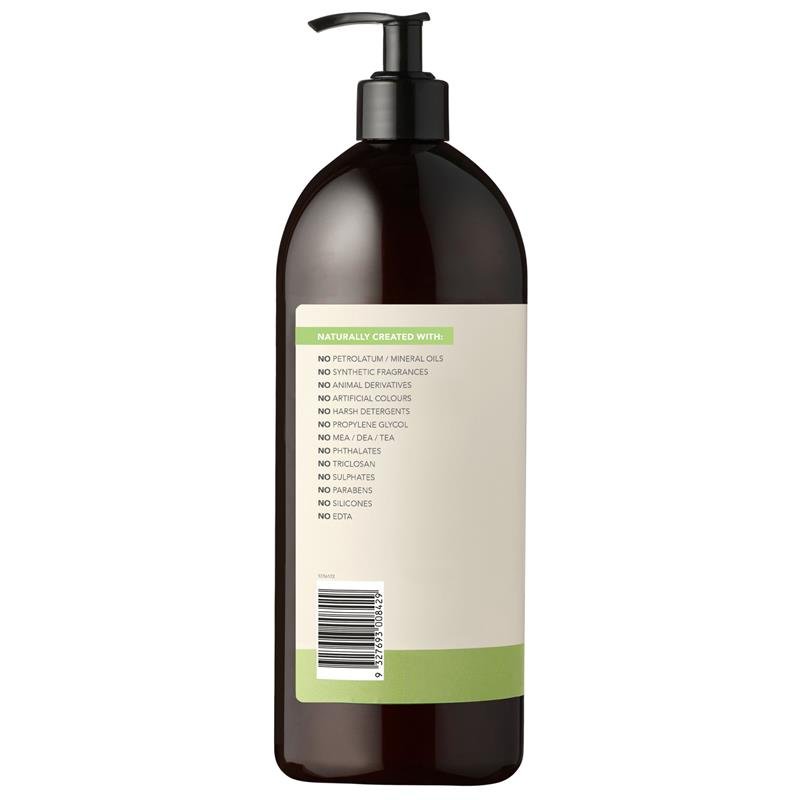 Sukin 植物保湿沐浴露 青柠椰子 1L 按压瓶