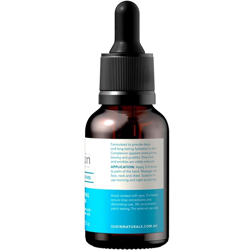 Sukin 天然活性玻尿酸补水精华 25ml