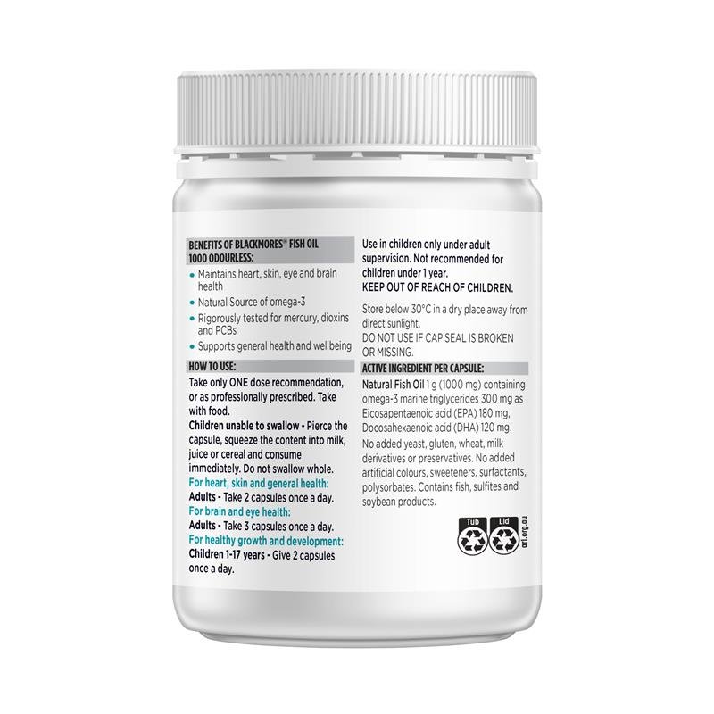 澳佳宝 无腥味深海鱼油 1000mg 500粒(特惠装)