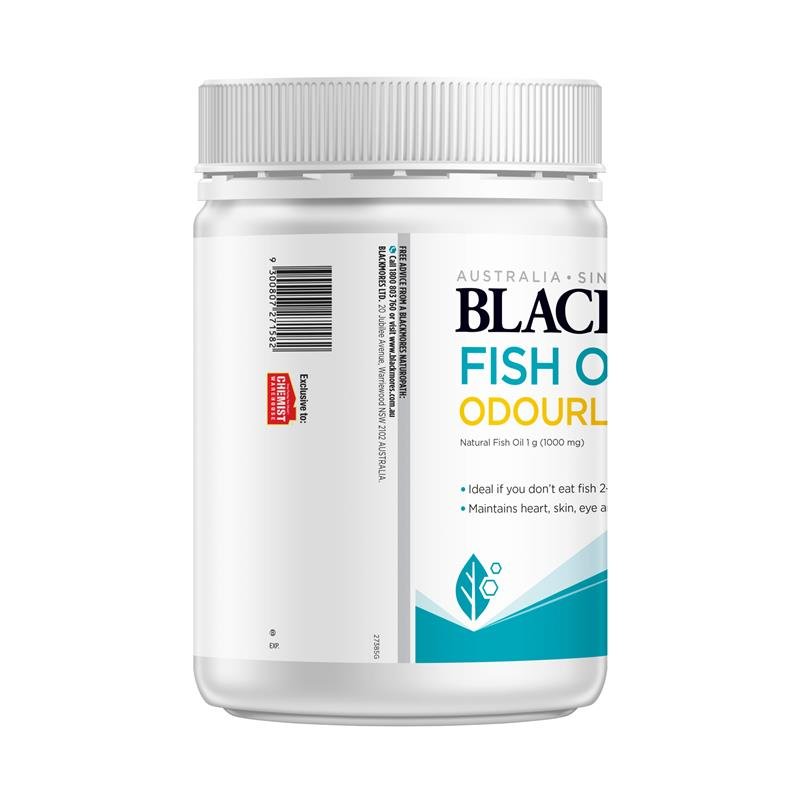 澳佳宝 无腥味深海鱼油 1000mg 500粒(特惠装)