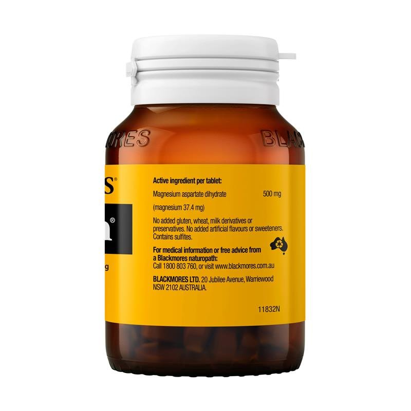 澳佳宝 镁元素片 500mg 100片