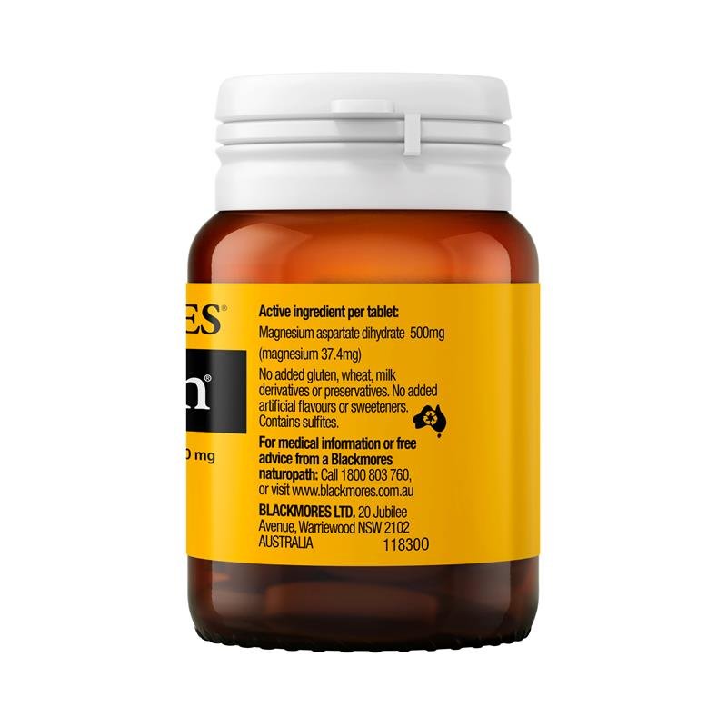 澳佳宝 镁元素片 500mg 50片