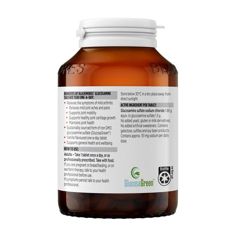 澳佳宝 氨基葡萄糖 1500mg 一天一片 90片