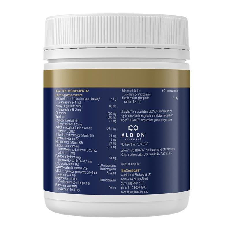 BioCeuticals Ultra Muscleze 镁粉 360g