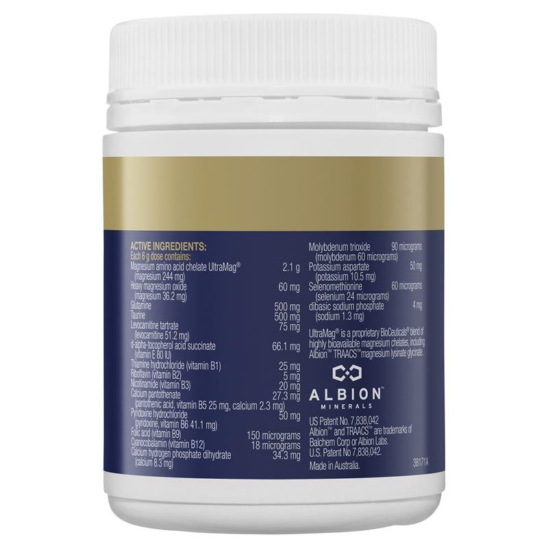 BioCeuticals Ultra Muscleze 超级镁元素粉 180g