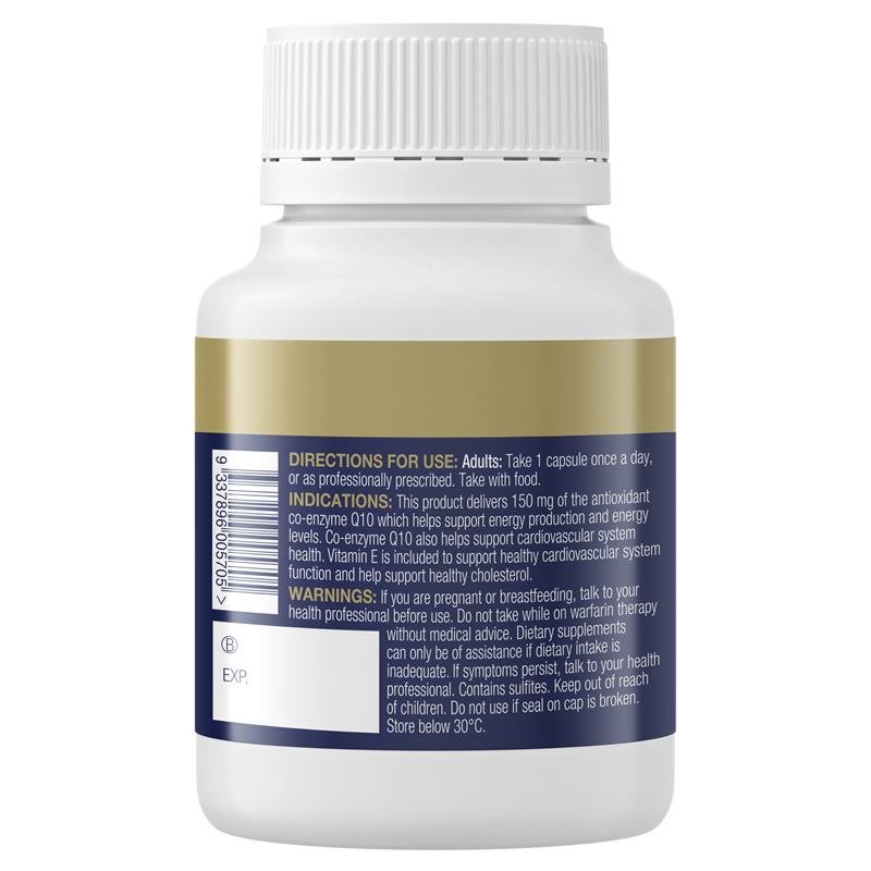 BioCeuticals CoQ10 Excel 辅酶Q10 150mg 60粒