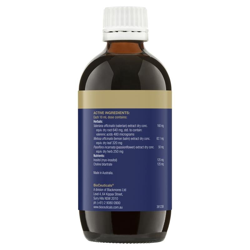 BioCeuticals CalmFactors For Juniors 青少年舒缓口服液 200mL