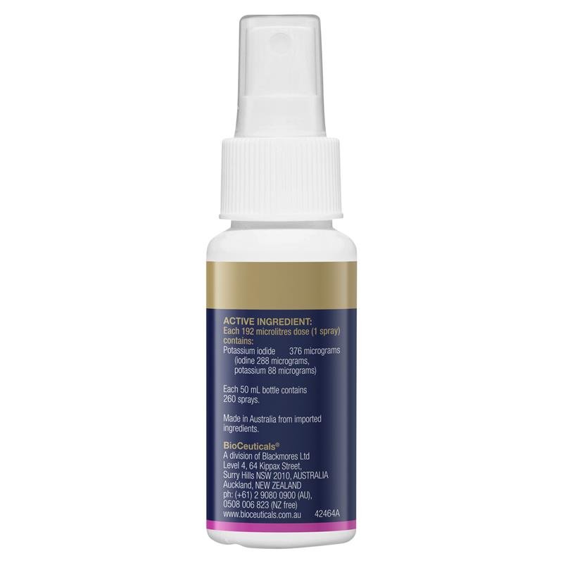 BioCeuticals Iodine Forte 强效碘喷雾 50mL