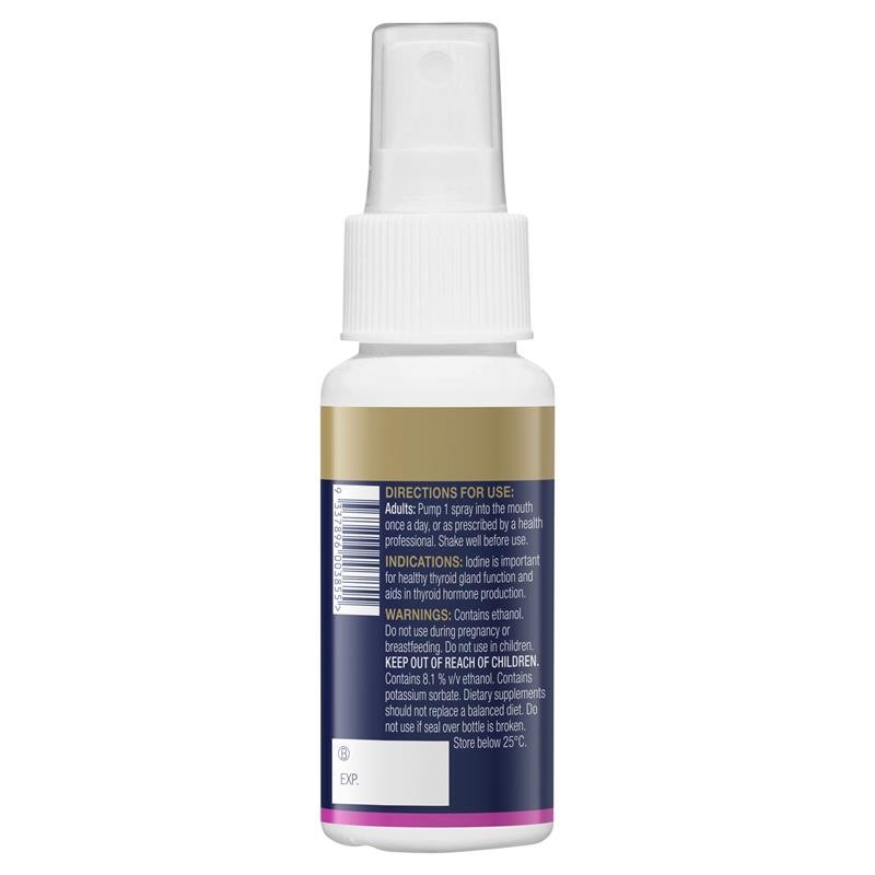 BioCeuticals Iodine Forte 强效碘喷雾 50mL
