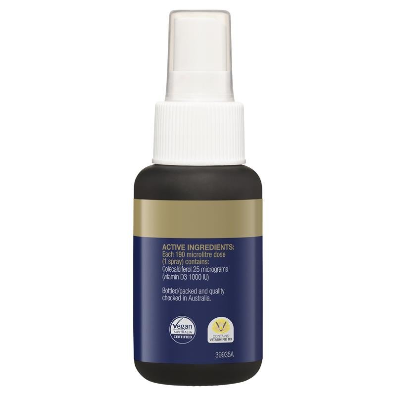BioCeuticals D3 Vegan Spray 纯素维生素D3喷雾 50ml