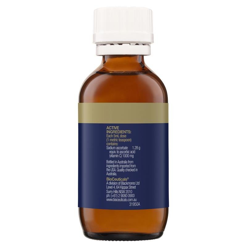 BioCeuticals 脂质体维生素C液 100ml