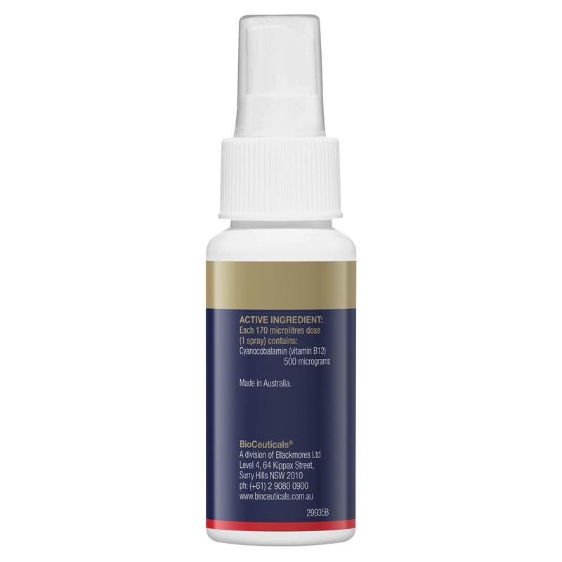 BioCeuticals 维生素B12喷雾 50ml