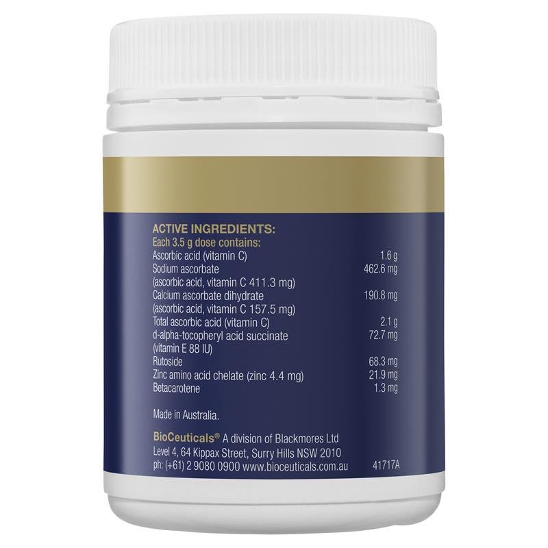 BioCeuticals 强效维生素C粉 200g