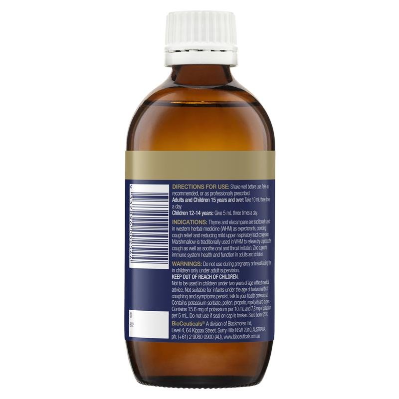 BioCeuticals ArmaForce 止咳草本液 200ml
