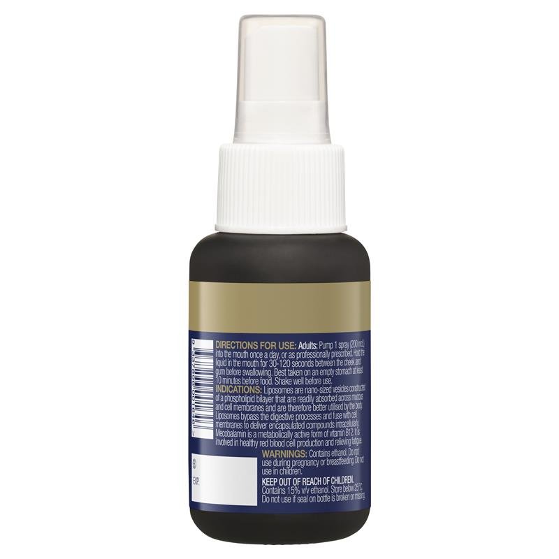 BioCeuticals 脂质体甲钴胺B12液 50ml