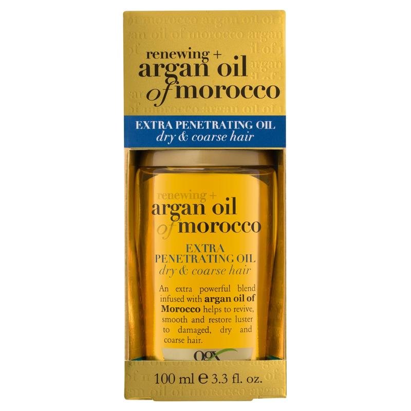 OGX Renewing Moroccan Argan Oil Extra Strength Penetrating Oil 100ml