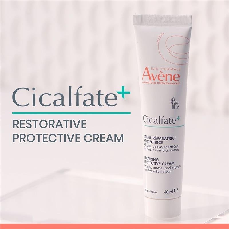 雅漾 Avene Cicalfate+ 修护保护霜 40ml