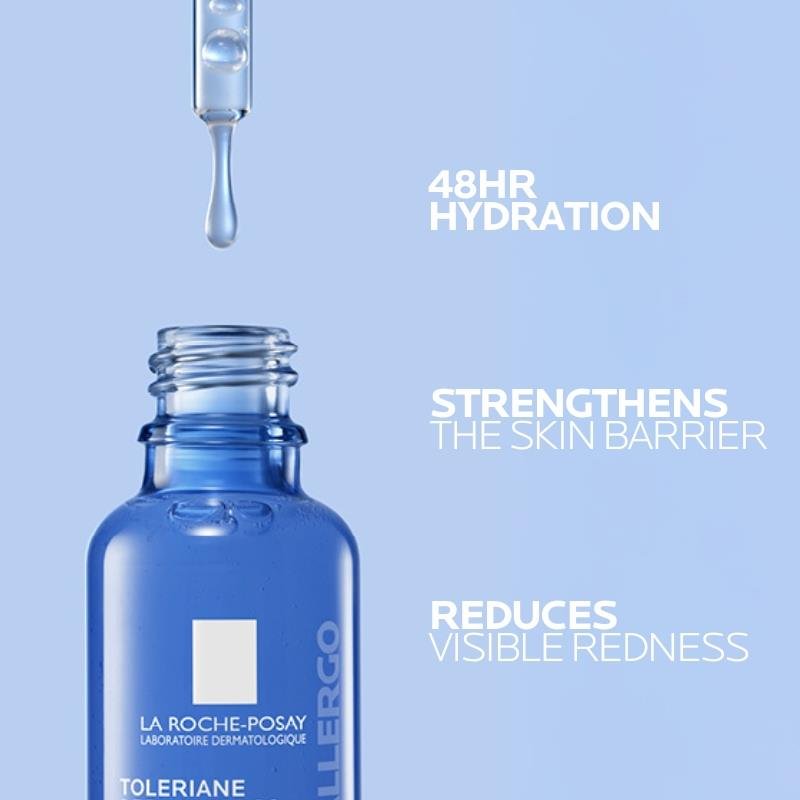 理肤泉 La Roche-Posay Toleriane Dermallergo 特安舒缓修护精华 30ml