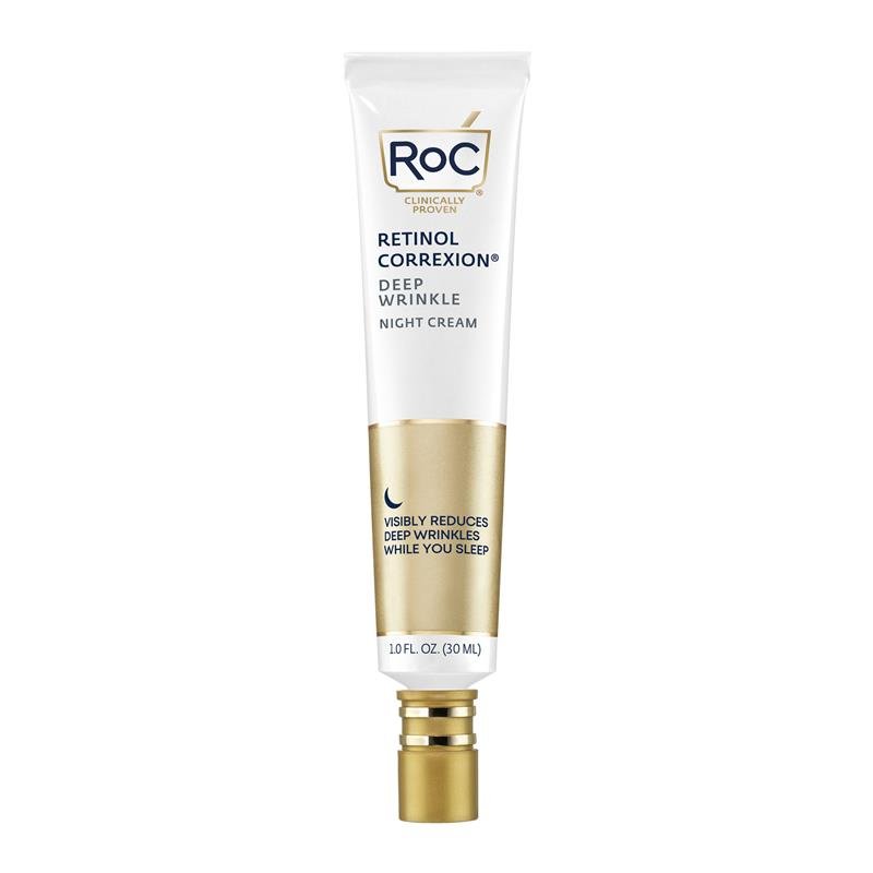 RoC 视黄醇深层抗皱修护晚霜 30ml