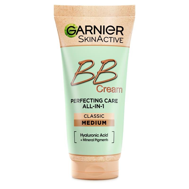 卡尼尔 Garnier BB霜 多效合一遮瑕修颜 经典自然色 SPF15 50ml