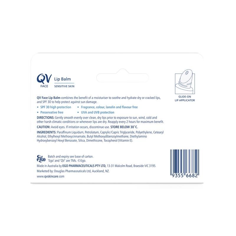 QV Face 防晒润唇膏 SPF30+ 15g