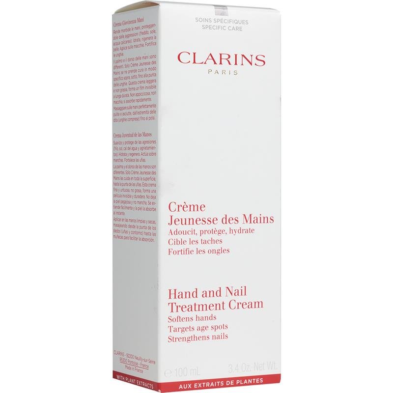 Clarins 娇韵诗 护手护甲霜 100ml