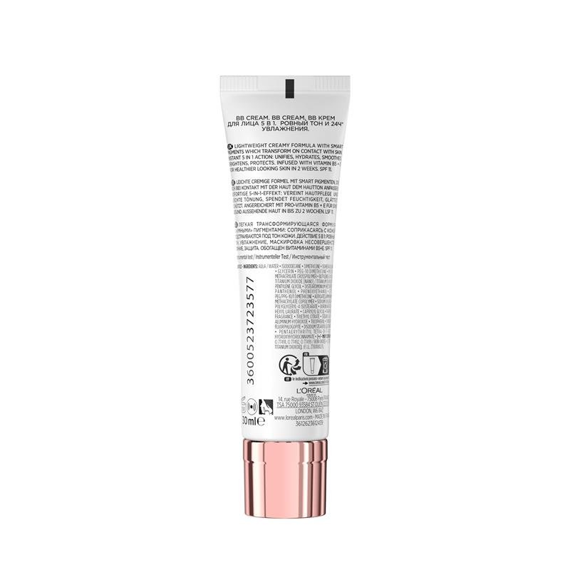 巴黎欧莱雅 L'Oreal Paris 神奇五合一BB霜 03中浅色 Medium Light
