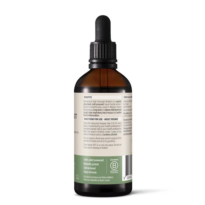 Wanderlust 毛蕊花滴剂 90ml
