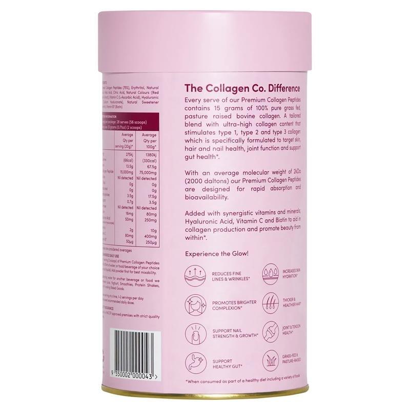 The Collagen Co 高级胶原蛋白肽粉 草莓西瓜味 560g