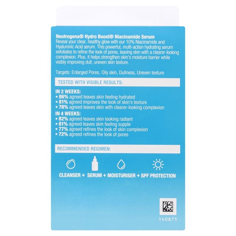 露得清 水活保湿 烟酰胺精华 30ml