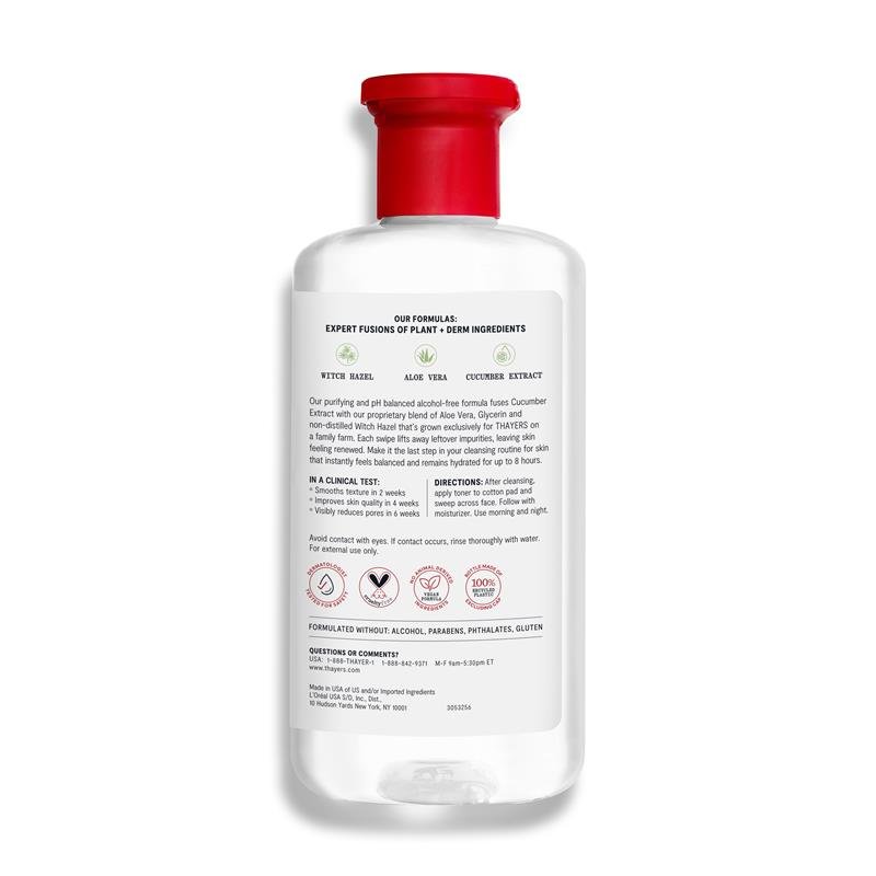Thayers 黄瓜无酒精金缕梅爽肤水 355ml