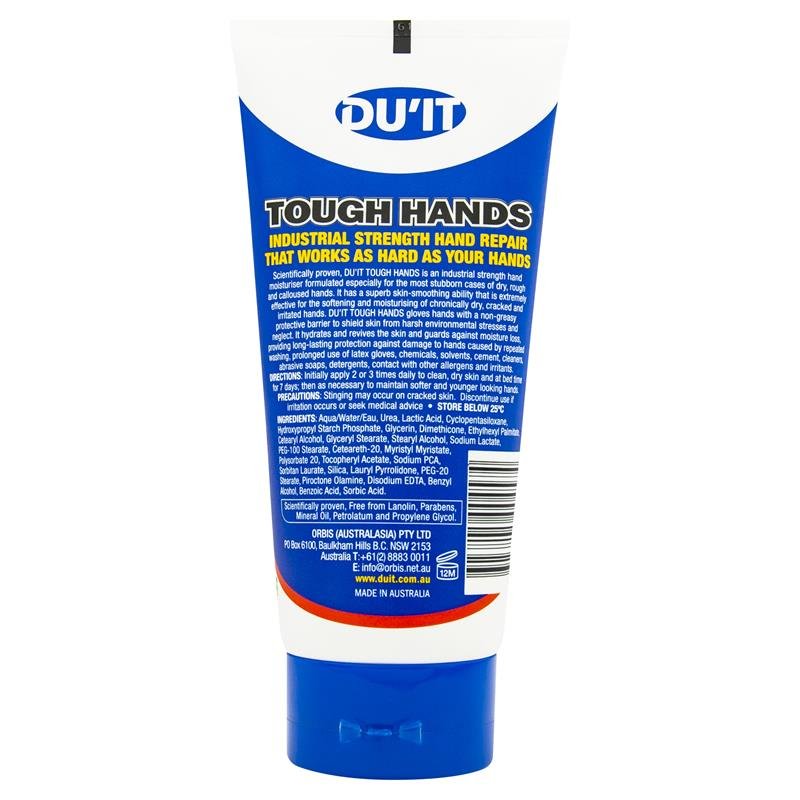 DU'IT Tough Hands 无香型强效护手霜 150g