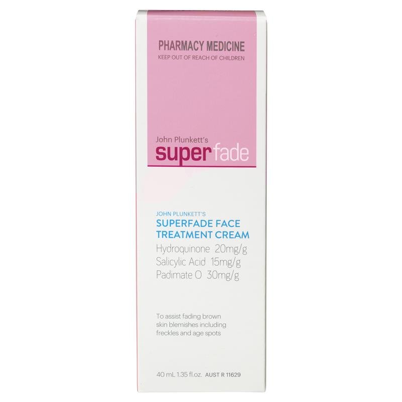 John Plunketts SuperFade 淡斑面部精华霜 40ml