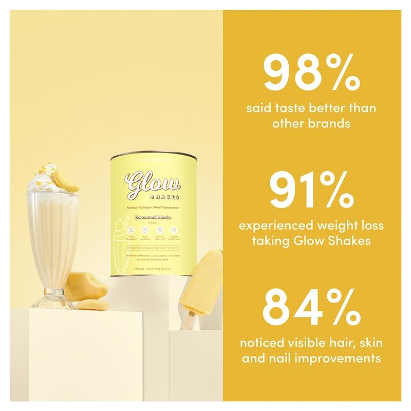 The Collagen Co 胶原蛋白代餐奶昔 香蕉味 756g